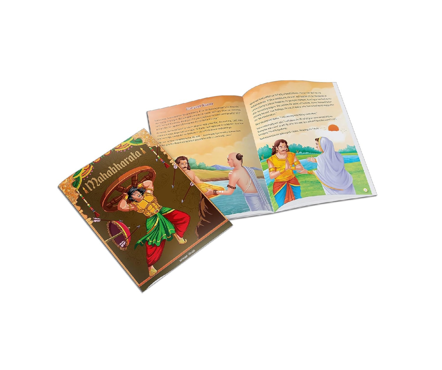 Tales from Indian Mythology: Collection of 10 Books