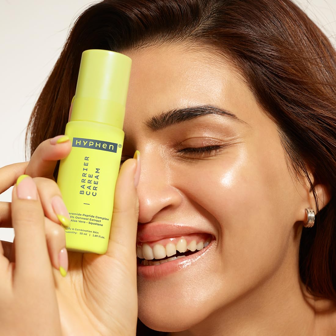 Hyphen 2% Ceramide-Peptide Complex Barrier Repair Moisturizer-Dry Skin Non-Comedogenic & Lightweight (50ml)