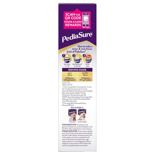 Pediasure Health & Nutrition Drink Powder Vanilla Refill 200gm