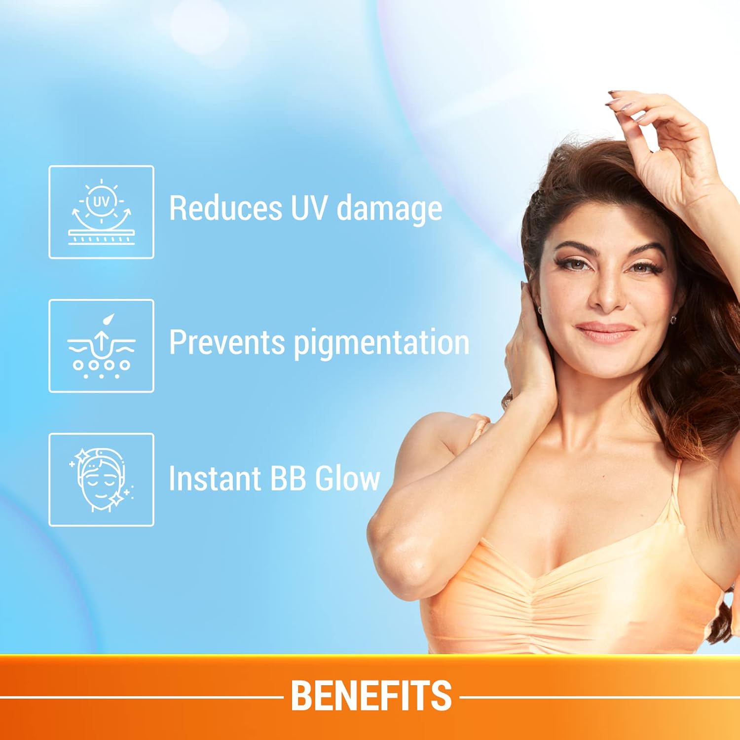 Lotus Herbals Safe Sun 3 In 1 Tinted Daily Sunscreen SPF 40 PA+++ - 100 gm