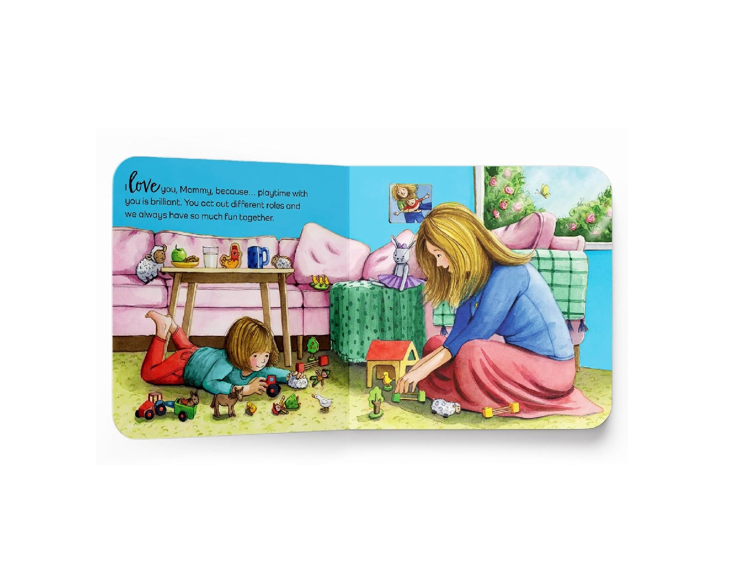 Mummy, I Love You – A Tender Illustrated Board Book for Kids | Board Book