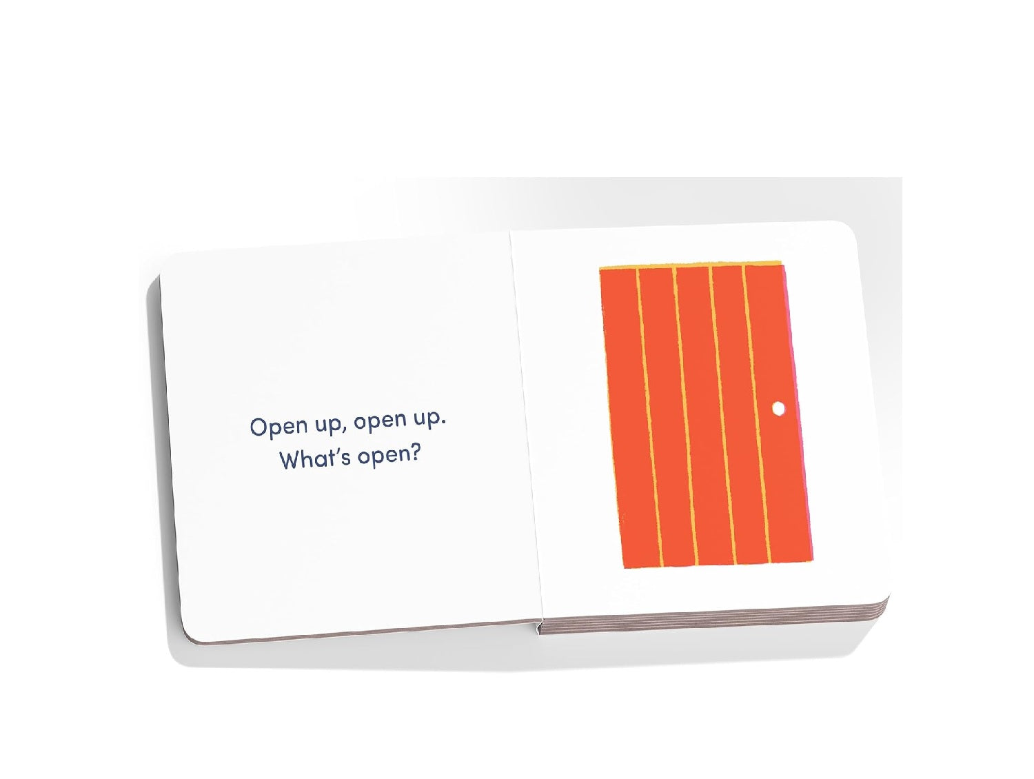 Open Up! Open Up! – A Fun and Interactive Board Book for Kids | Board book