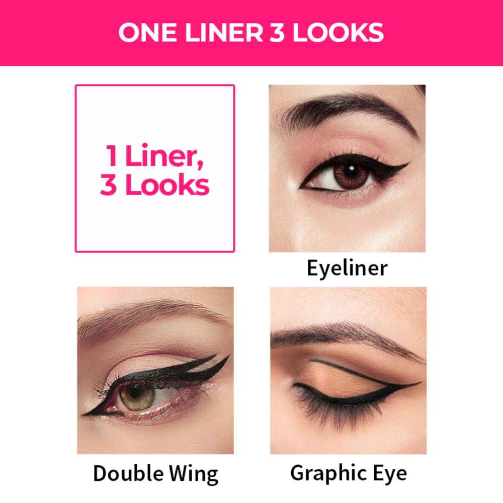 Nykaa Black Magic! Gel Eyeliner- Jet Black