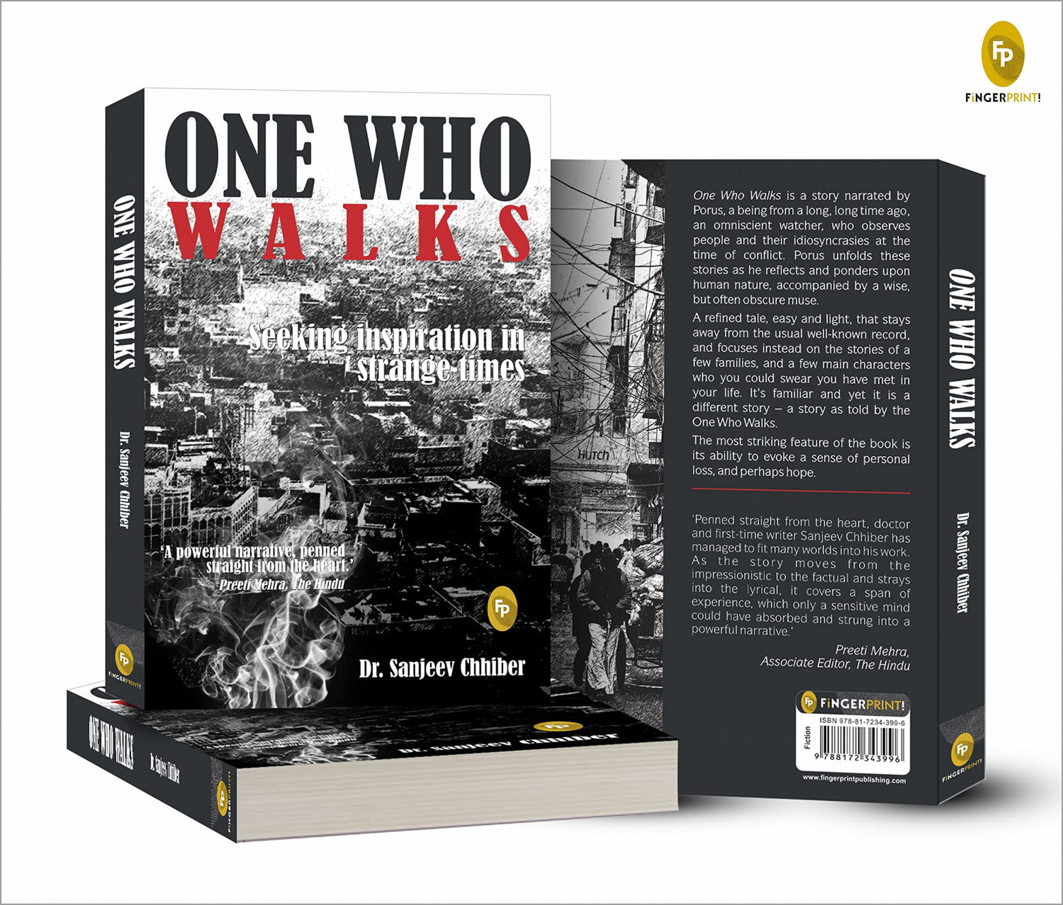One Who Walks | Paperback Book