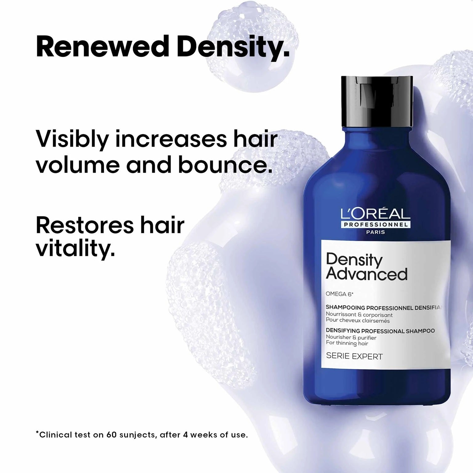 L'Oréal Professionnel Density Advanced Shampoo 300 ml