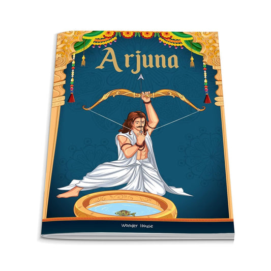 Tales from Arjuna For Children: Tales from Indian Mythology | Paperback