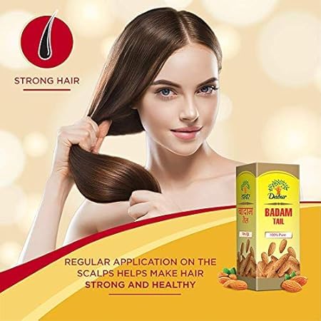 Dabur Ayurvedic Badam Tel (50ml)