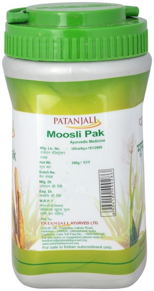Patanjali Moosli Pak - 200g Jar
