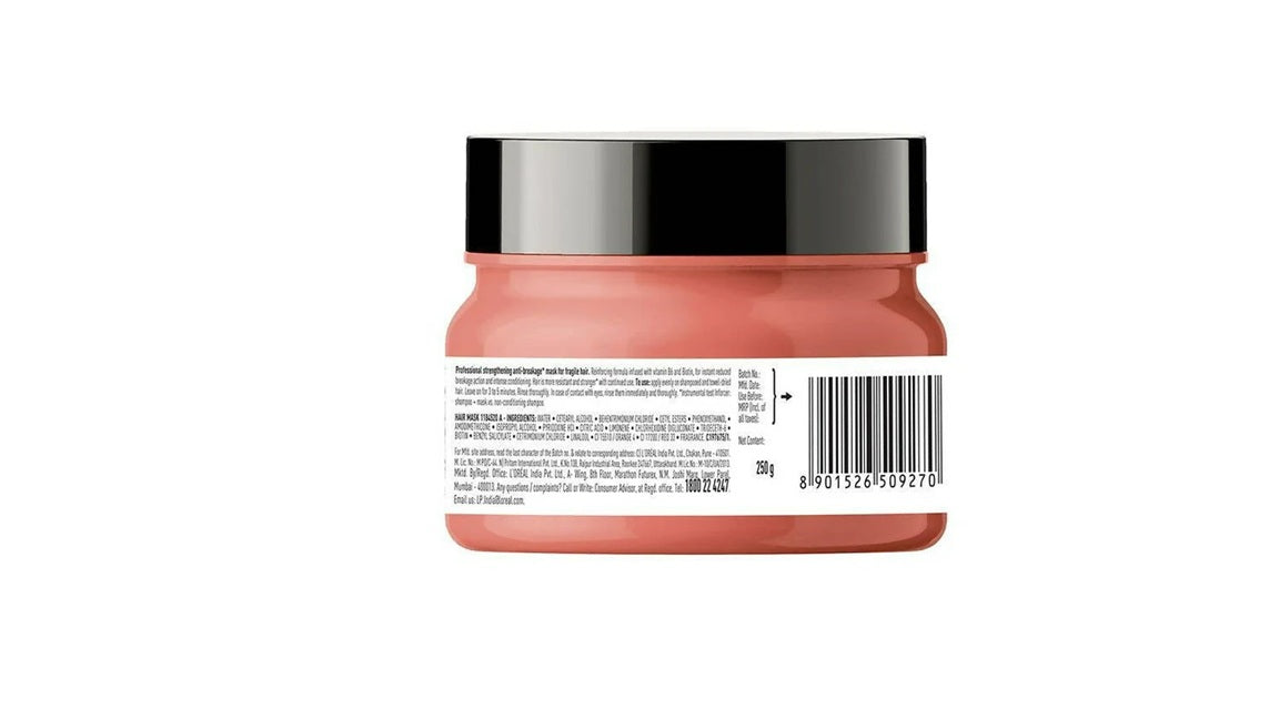 LOreal Paris Professionnel Inforcer Strengthening Hair Mask - 250 gm