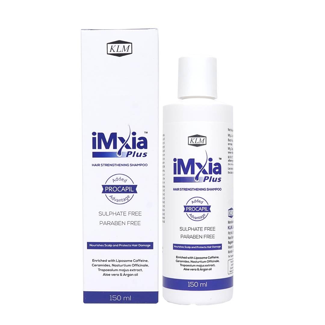 KLM Imxia Plus Hair Strengthening Shampoo 150ml