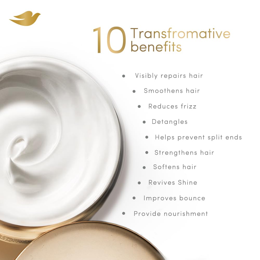 Dove 10 in 1 Deep Repair Treatment Hair Mask - 120ml