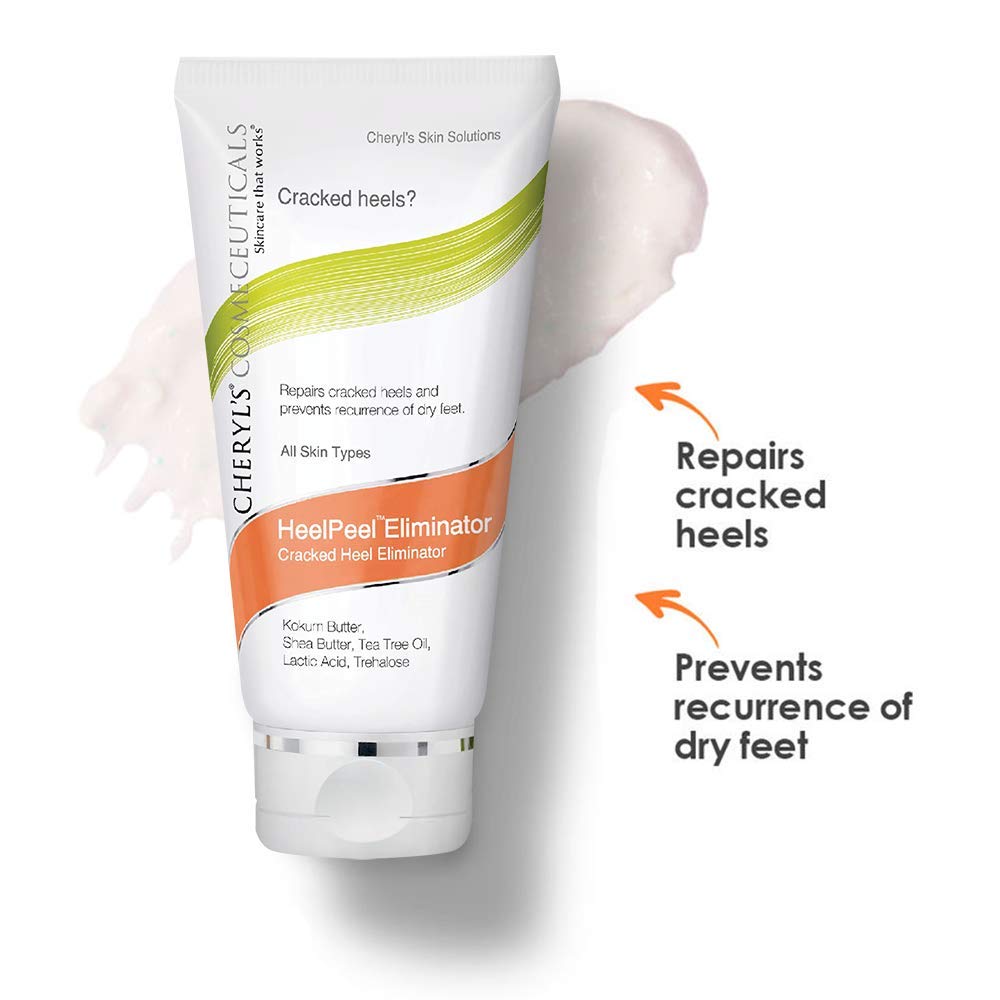 Cheryl’s Cosmeceuticals Heelpeel Cracked Feet Eliminator 50gm For dry and cracked heels