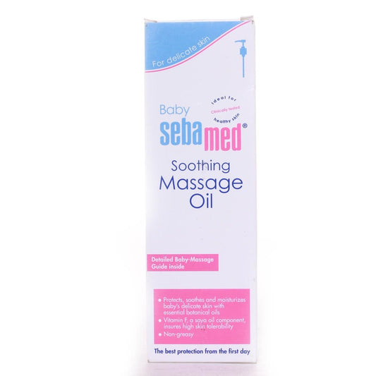 SebaMed Baby Rash Cream 100ml & Baby Massage Oil 150ml Combo