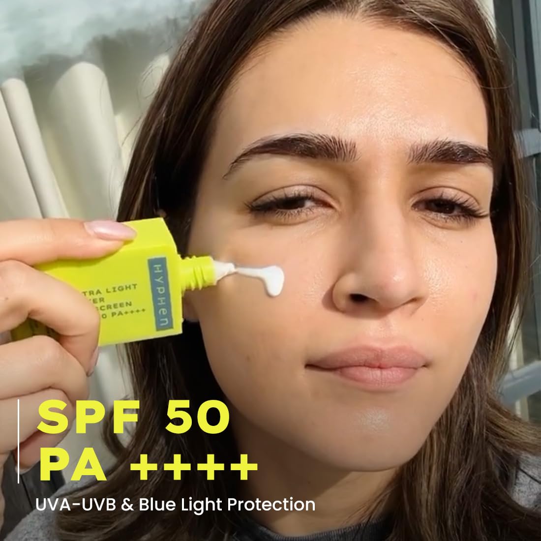 Hyphen Ultra Light Water Sunscreen SPF 50 PA++++ (50ml)