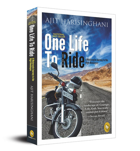 One Life to Ride: A Motorcycle Journey to the High Himalayas Book ( Paperback )