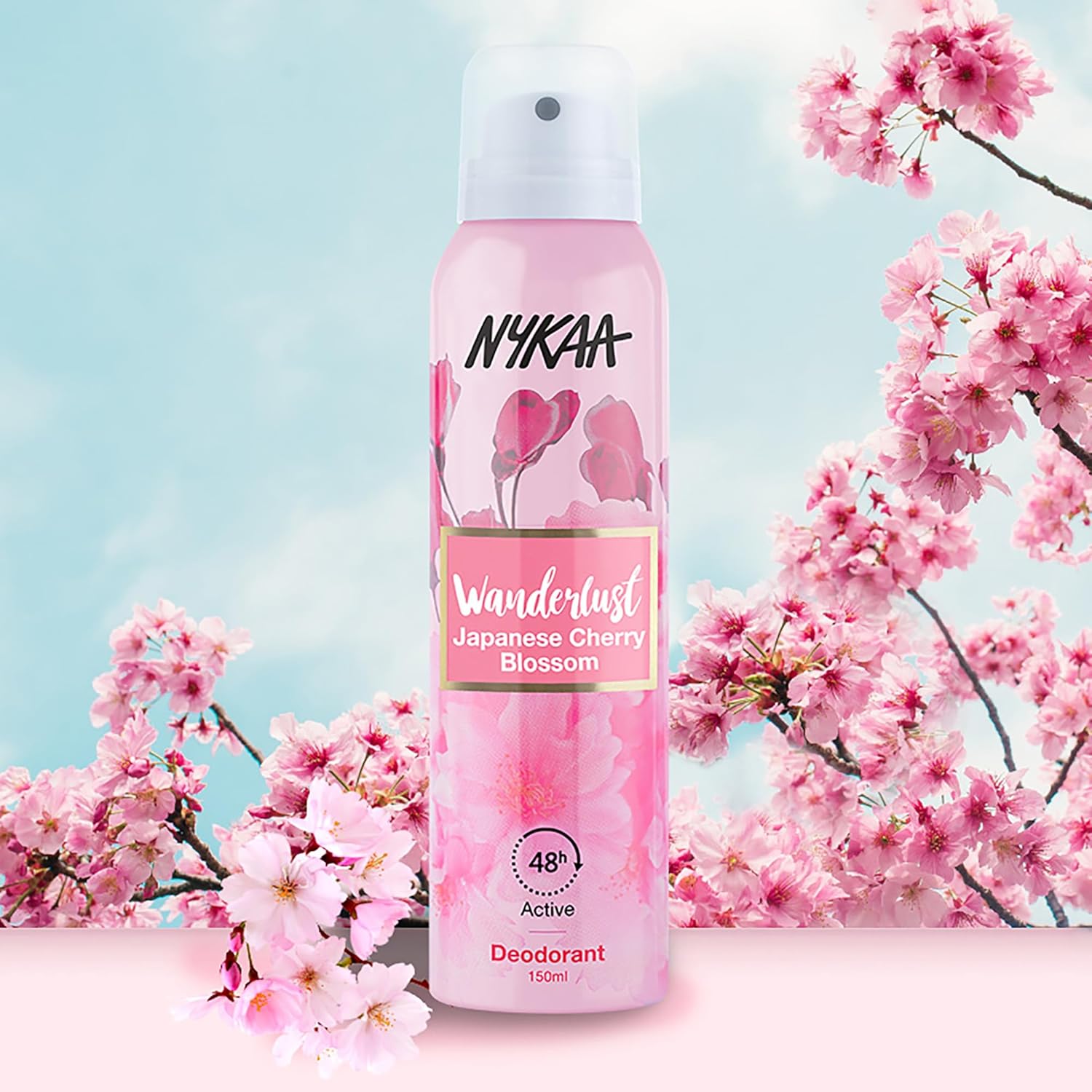 Nykaa Wanderlust Japanese Cherry Blossom Deodrant