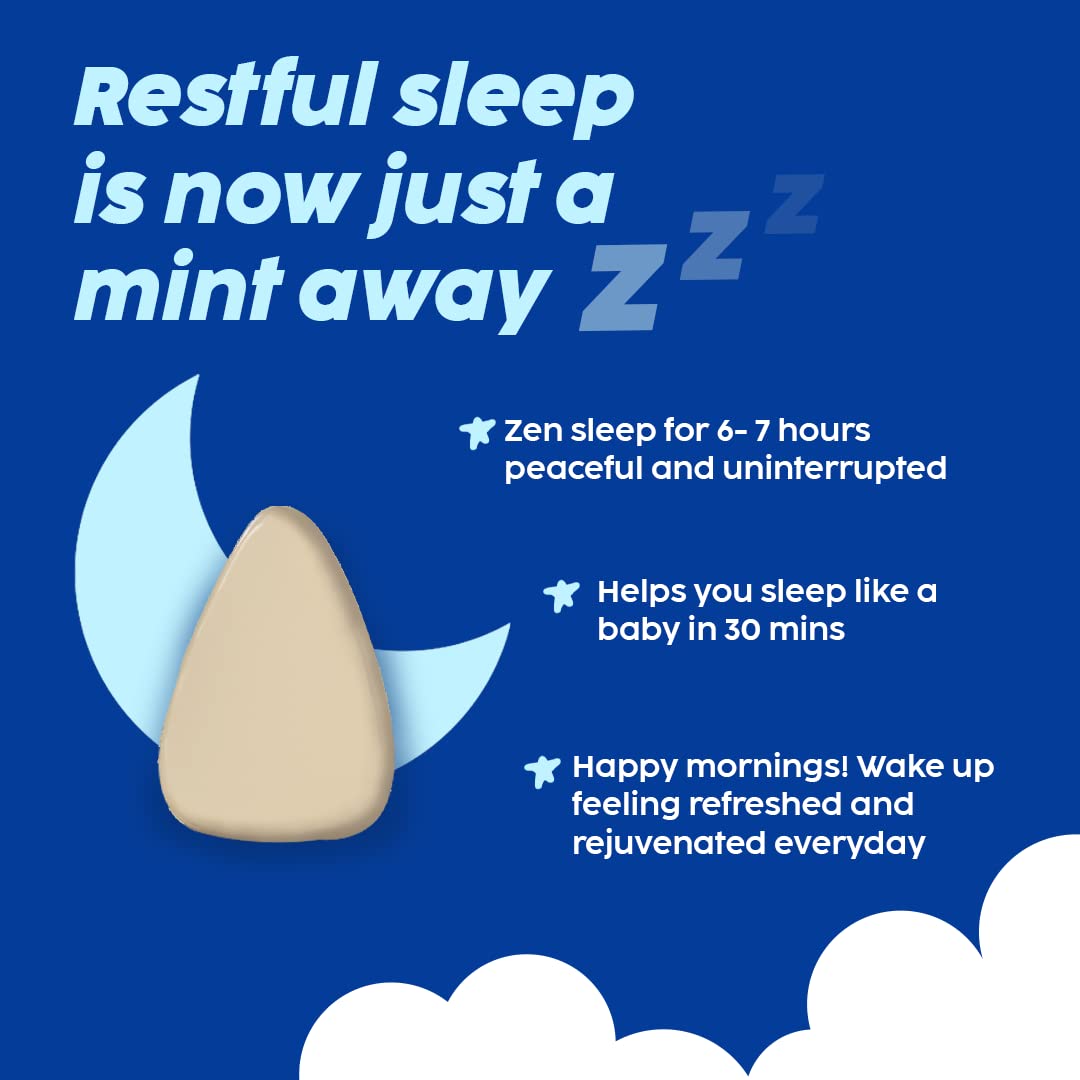 The Plant Fix Plix Beauty Sleep ComboDeep Sleep 30 Mini Mints with Melatonin for a Restful Sleep & Skin Glow Glutathione 15 Effervescent Tablets for Youthful & Glowy Skin,2 count,15 capsules