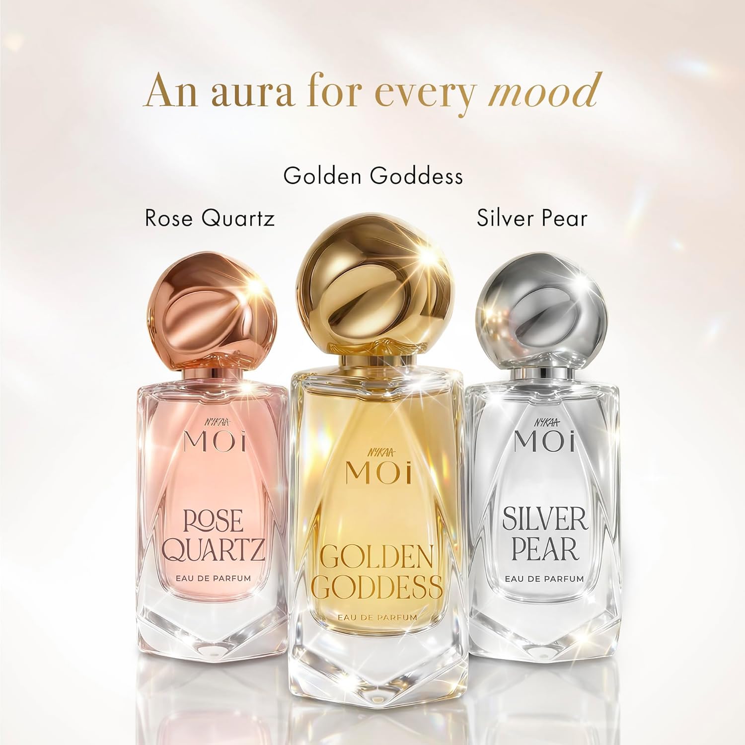Nykaa Golden Goddess EDP 50ml | Floral Vanilla Scent for Women |