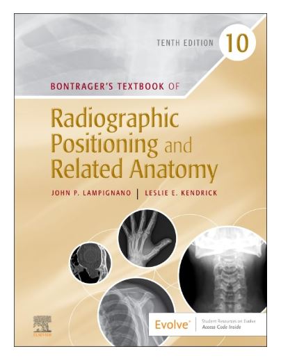 Radiographic Positioning & Techniques 10th Edi Book ( Paperpack )