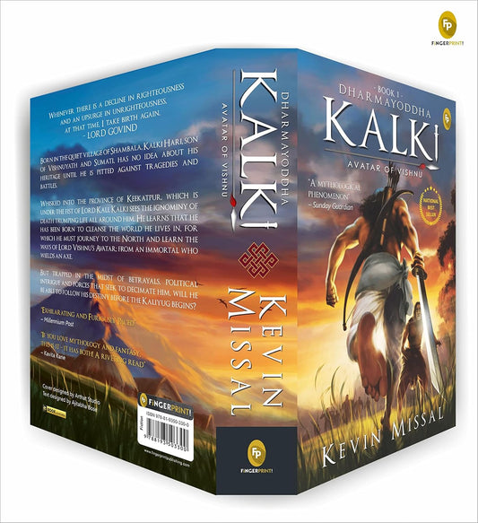 Dharmayoddha Kalki: Avatar of Vishnu (Book 3) Paperback