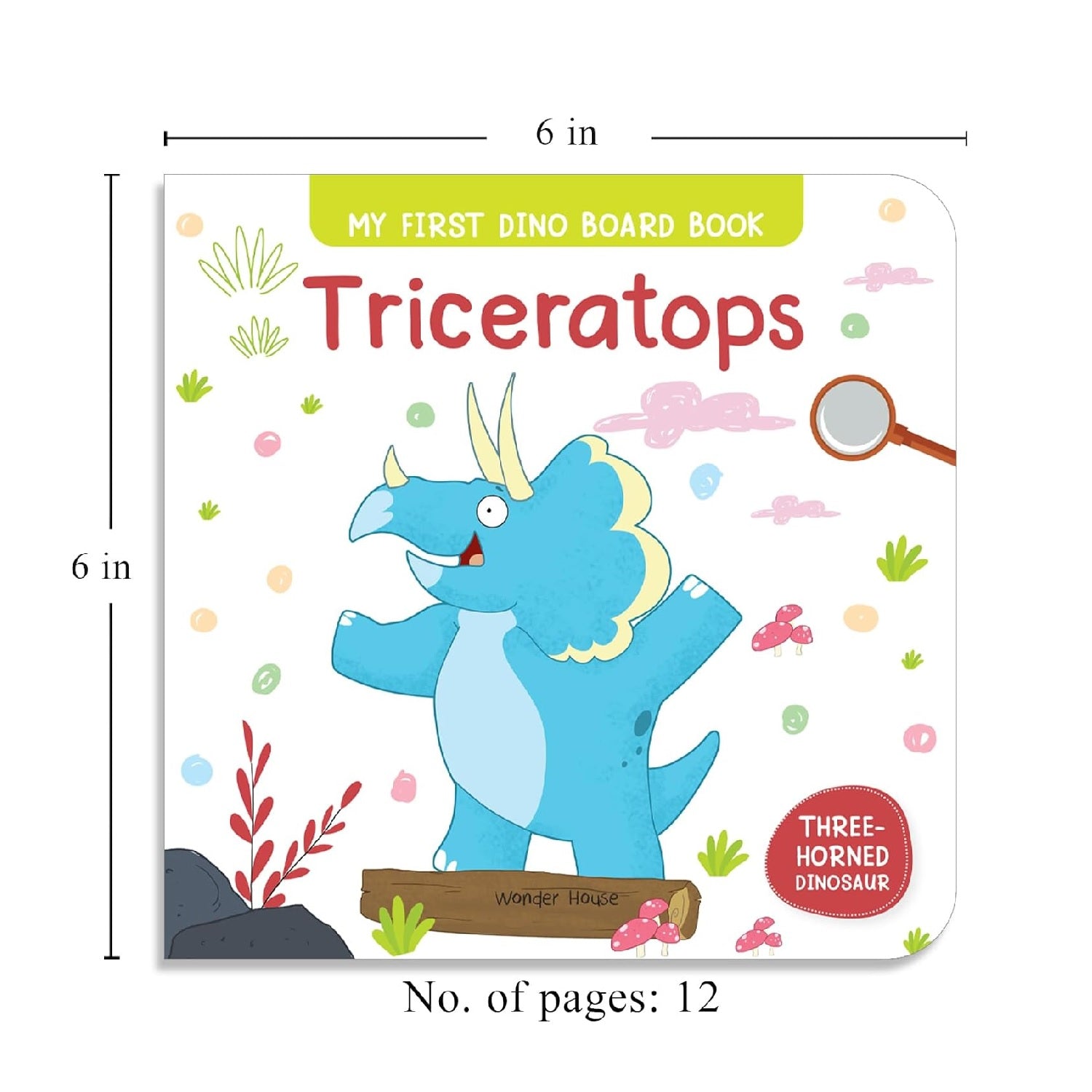 My First Dinosaur Board Books – Boxed Set of 8: T. rex, Triceratops, Stegosaurus, Spinosaurus, Diplodocus, Ankylosaurus, Parasaurolophus & Iguanodon |  Board Book