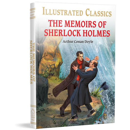 The Memoirs of Sherlock Holmes : Illustrated Abridged Children Classic English Novel with Review Questions (Hardback) Book