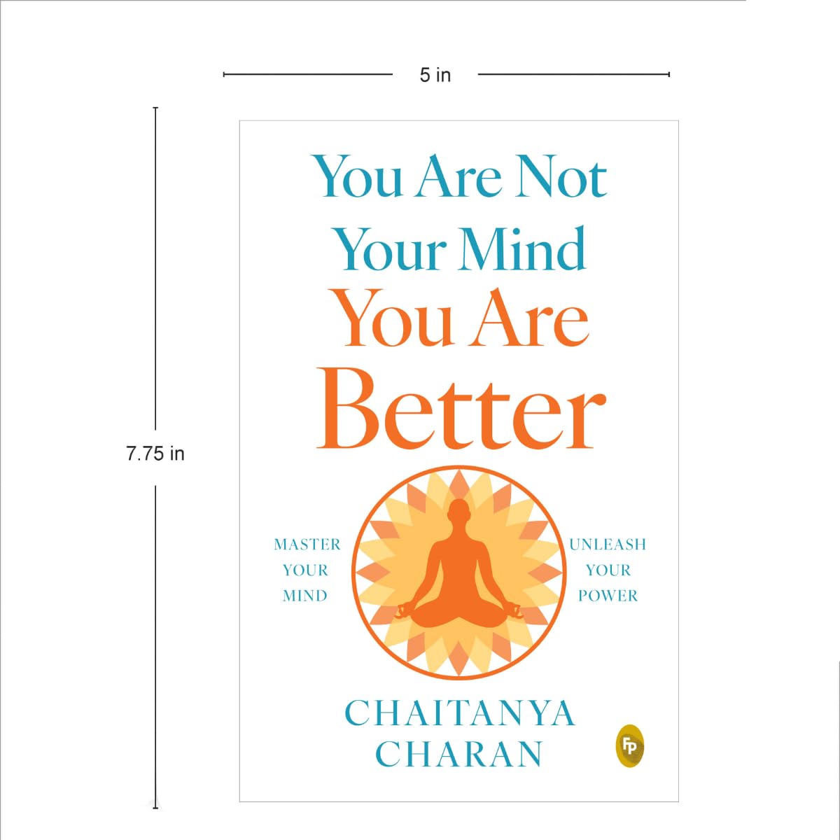 You are not Your Mind: You are Better by Chaitanya Charan ( Paperback )