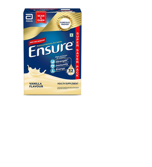 Ensure Vanilla Care Nutrition 950gm Pack of 1