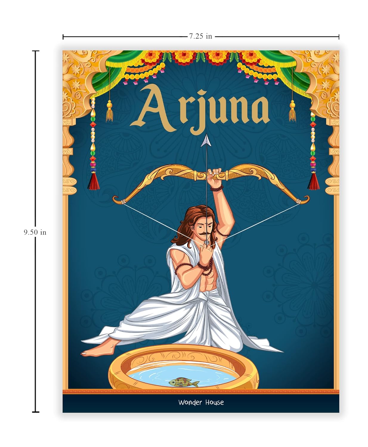 Tales from Arjuna For Children: Tales from Indian Mythology | Paperback