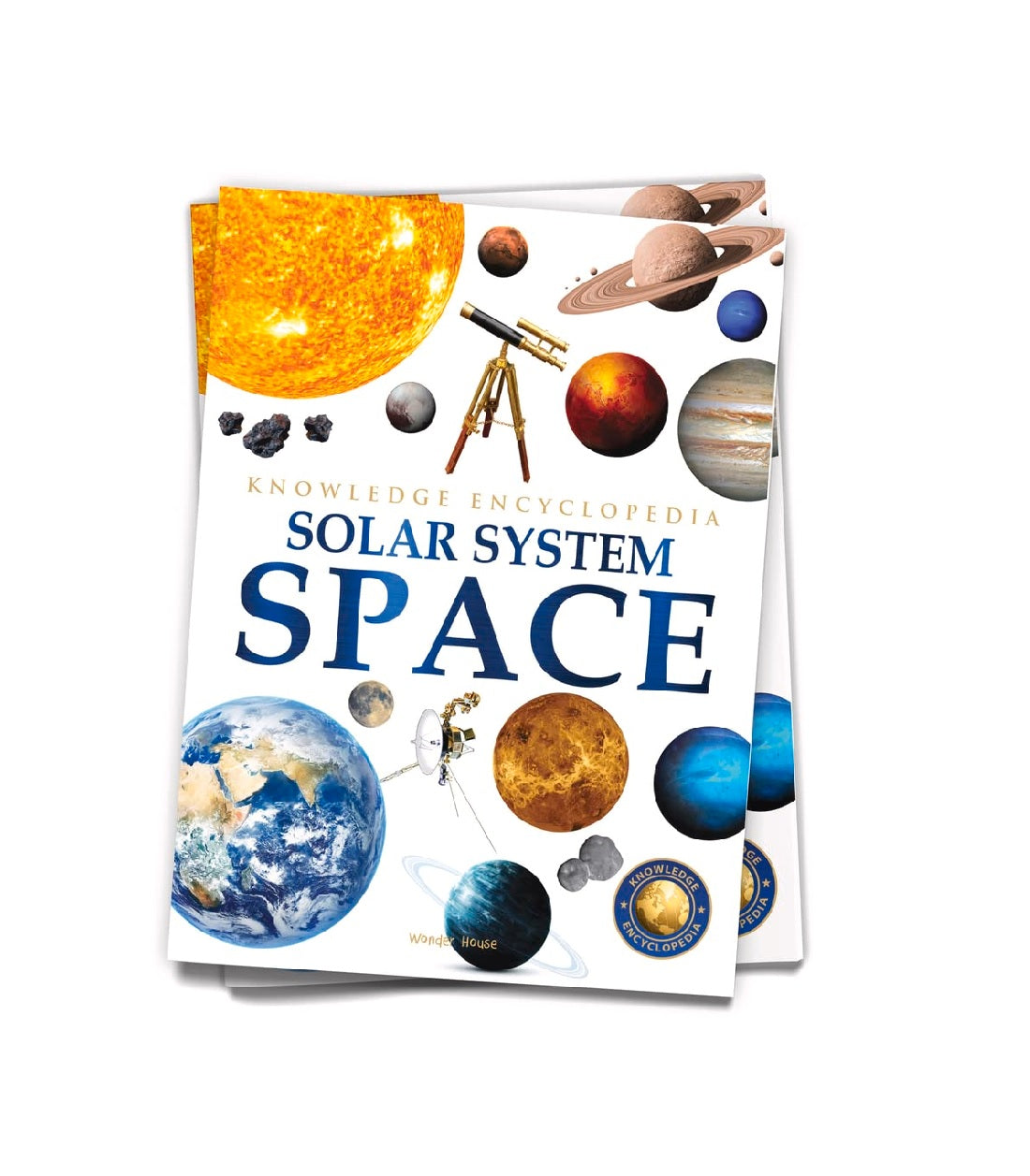 Space - Solar System: Knowledge Encyclopedia For Children