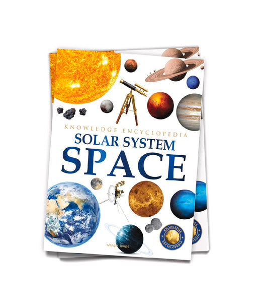 Space - Solar System: Knowledge Encyclopedia For Children