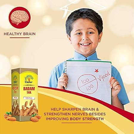 Dabur Ayurvedic Badam Tel (50ml)
