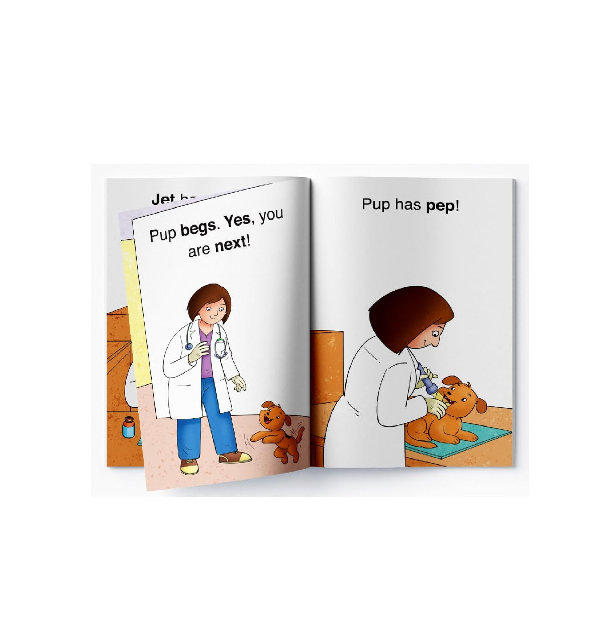 Jen the Vet: A Pet Pals Phonics Readers | Level 1 Paperback