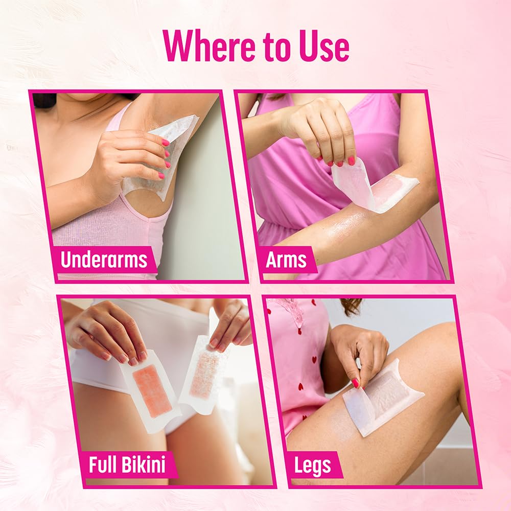 Veet Professional Wax Strips for Sensitive Skin - 8 strips