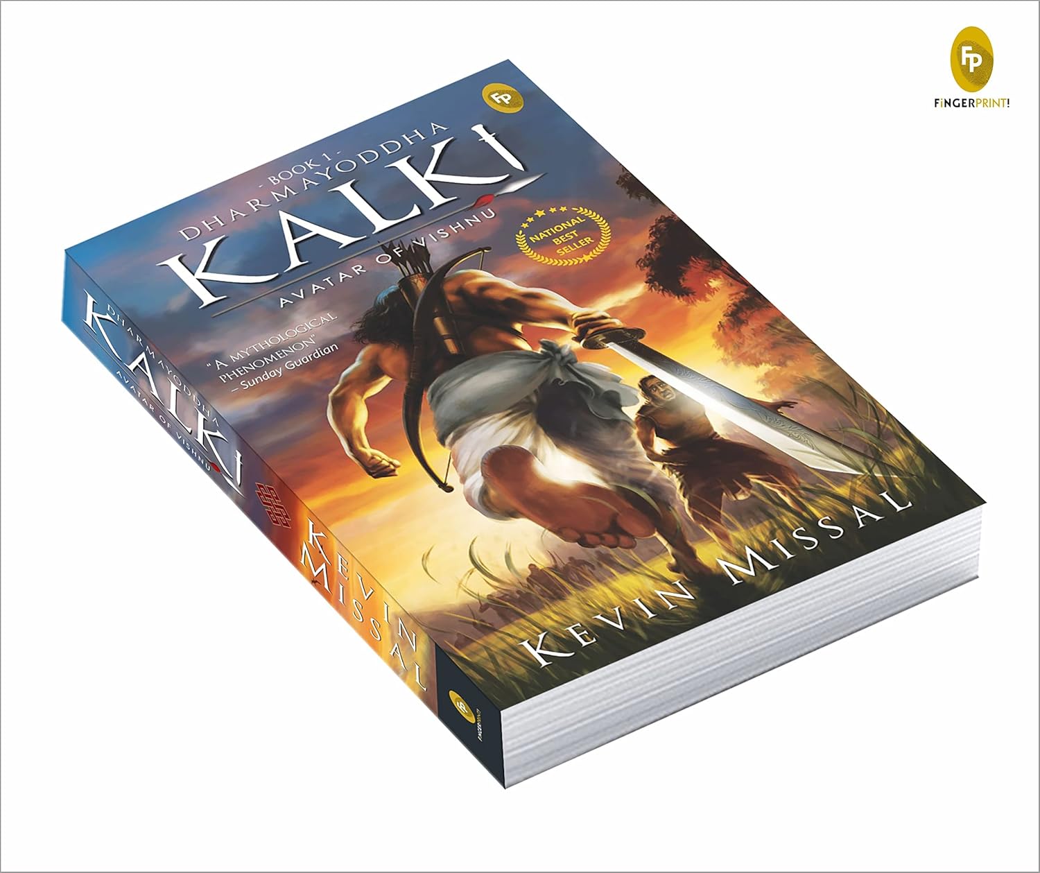 Dharmayoddha Kalki: Avatar of Vishnu (Book 3) Paperback