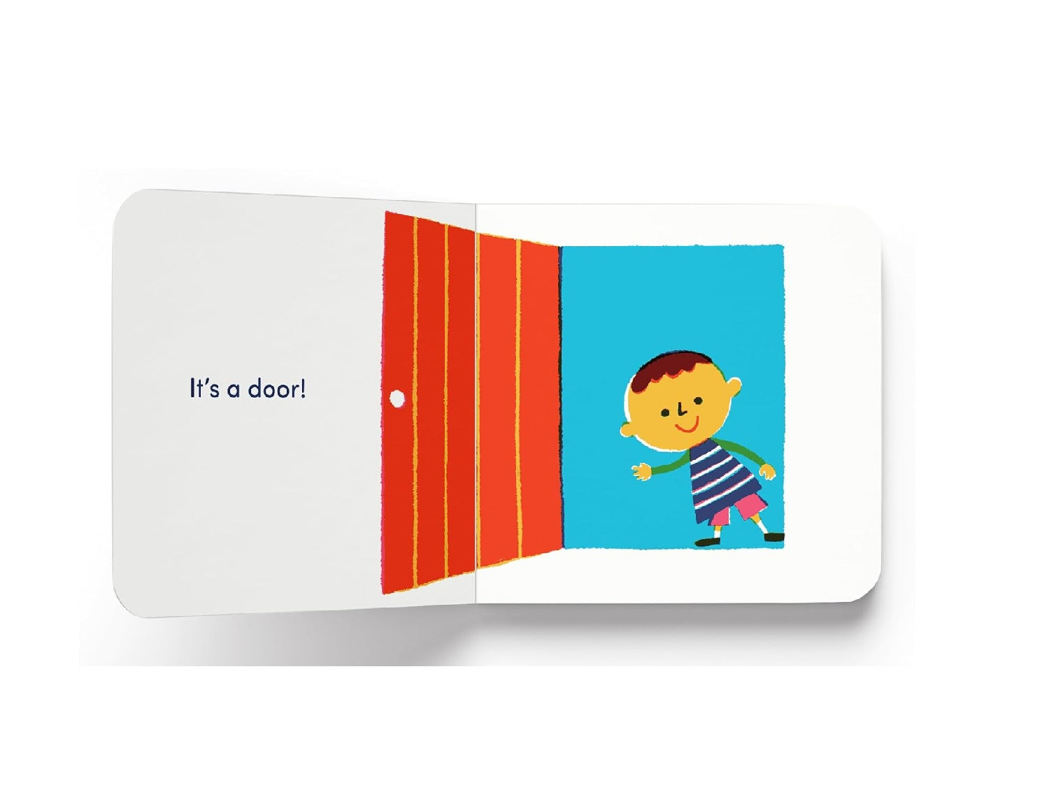 Open Up! Open Up! – A Fun and Interactive Board Book for Kids | Board book