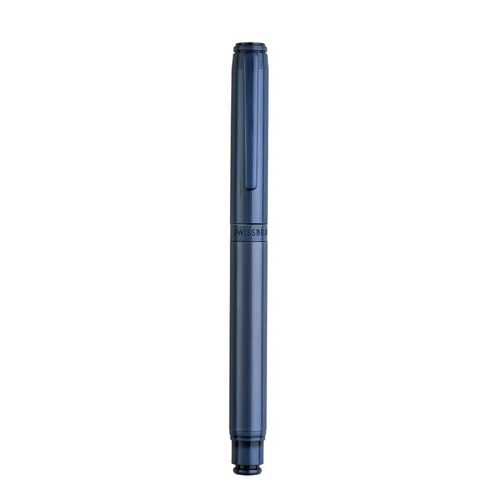 Legacy Azure Matte Blue Metal Rollerball Pen
