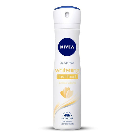 NIVEA Deodorant, Whitening Floral for Women, 150ml