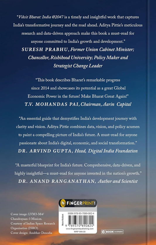 Viksit Bharat: India @ 2047 (Hardcover)