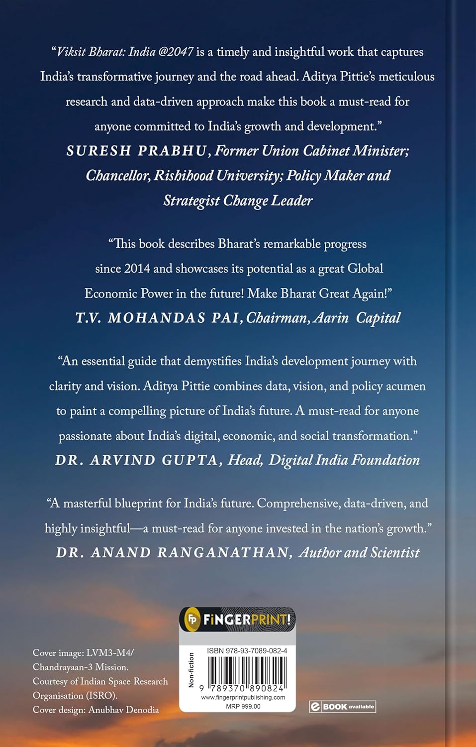 Viksit Bharat: India @ 2047 (Hardcover)