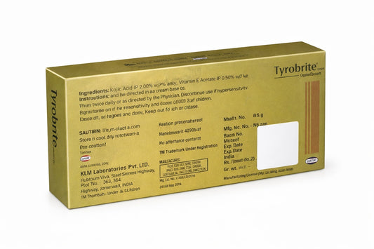 KLM Tyrolite Cream 15gm