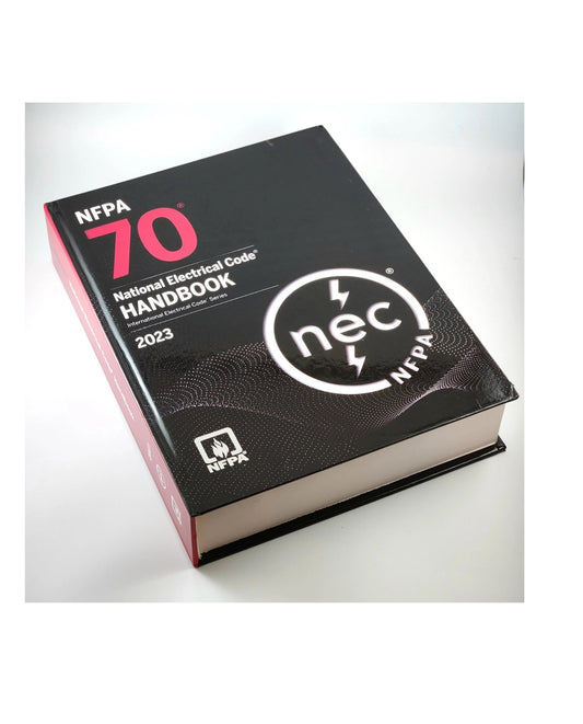 NFPA 70 Handbook 2023 NEC Book (Hardcover )