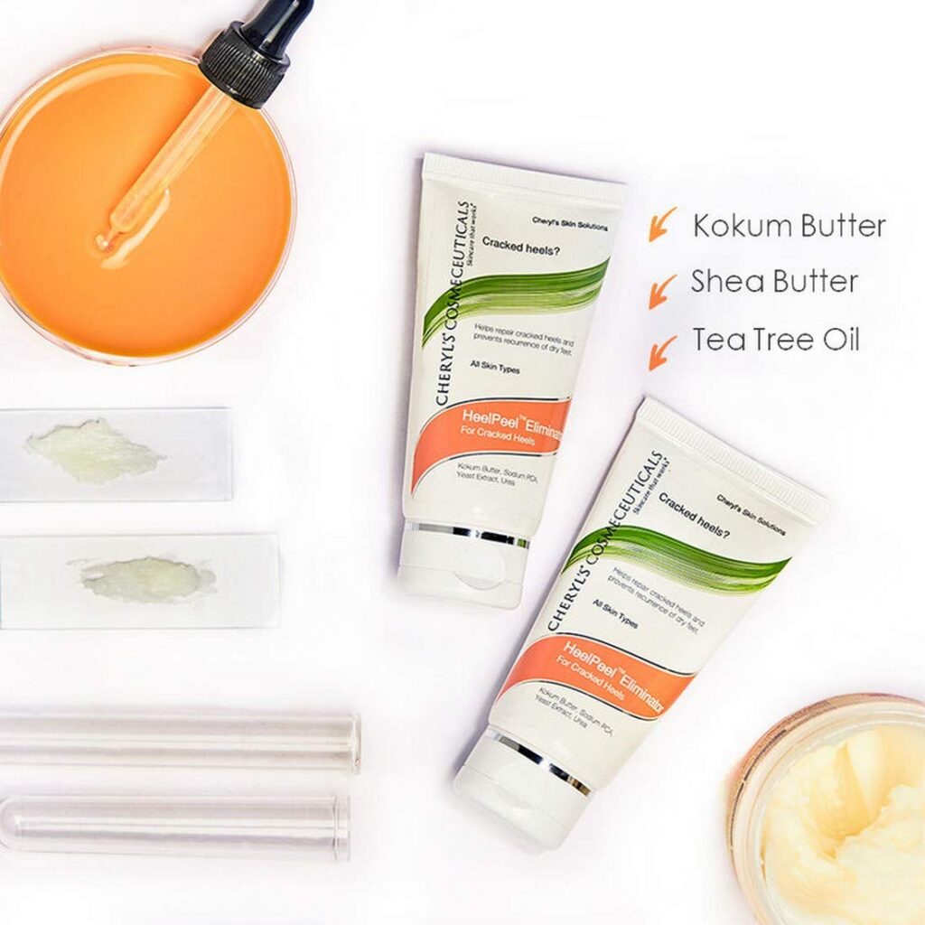 Cheryl’s Cosmeceuticals Heelpeel Cracked Feet Eliminator 50gm For dry and cracked heels
