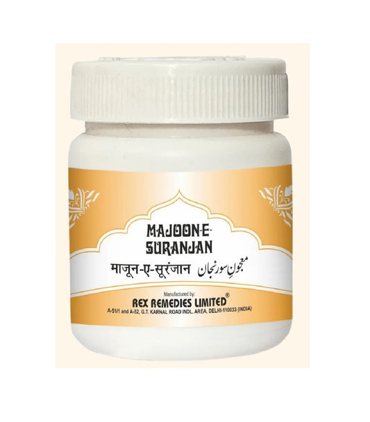 Rex Remedies Majoon Suranjan Paste - 125 gm