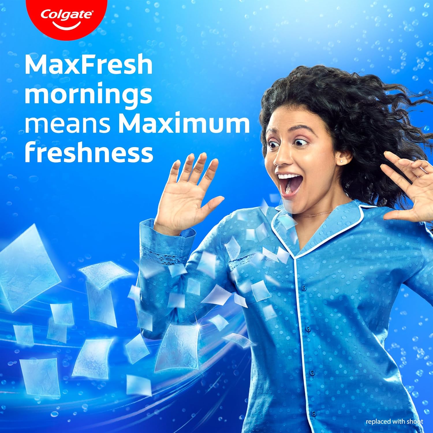 Colgate MaxFresh Toothpaste, Blue Gel Paste with Menthol for Super Fresh Breath, 600g, 150g X 4