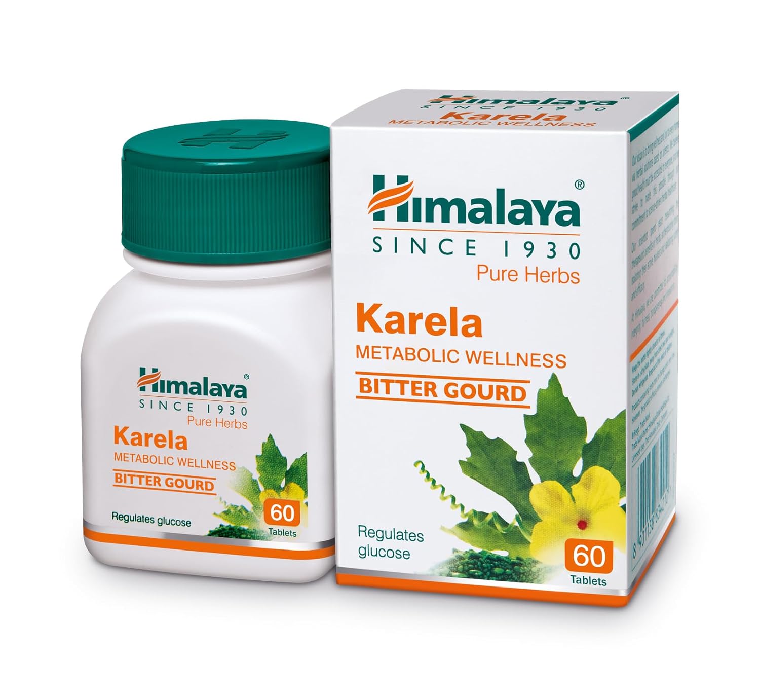 Himalaya Karela  (Pack of 60 Tabs) For improving the digestive process, weight management, blood sugar level