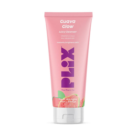 PLIX - THE PLANT FIX Vitamin C Juicy Face Wash (100 ml) Cleanser For Skin Brightening, With Pro Vitamin B5 For Moisturization & Alpha Lipoic Acid For Glowing Skin |