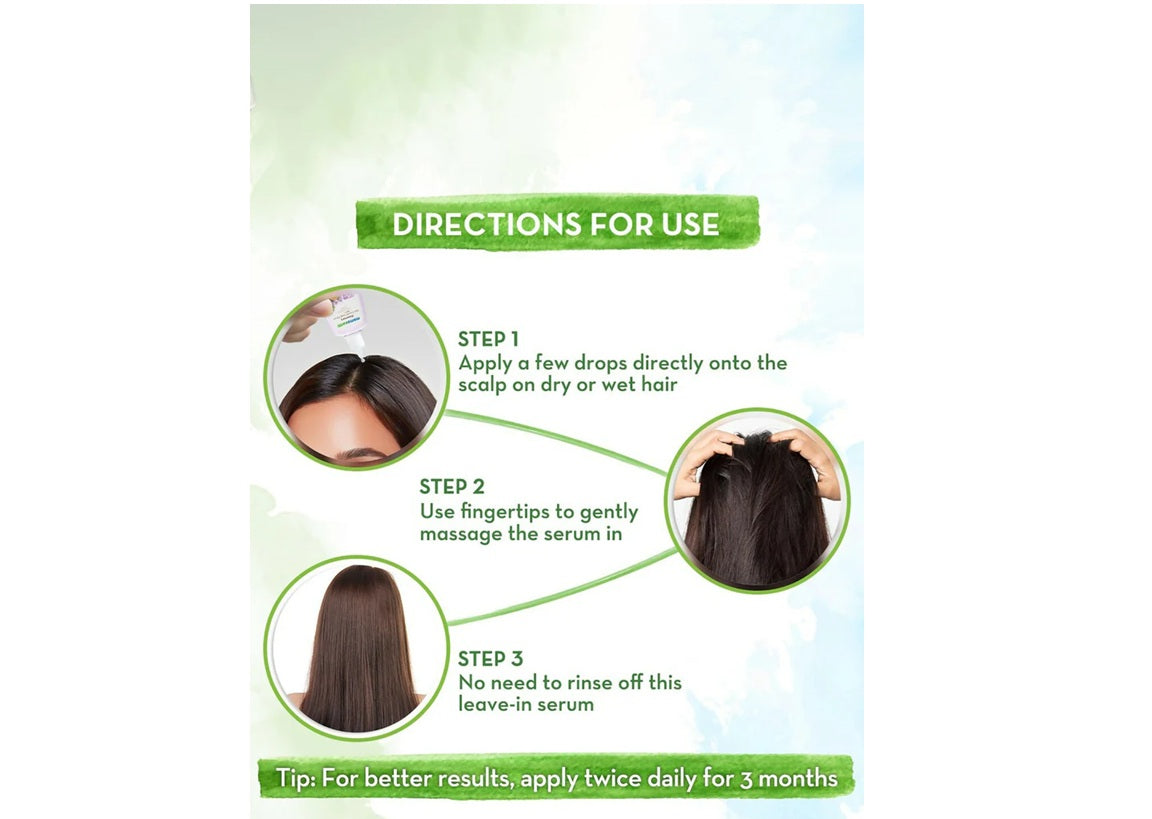 Mamaearth Rosemary Hair Growth Oil - 150 ml & Hair Growth Scalp Serum - 50 ml Combo