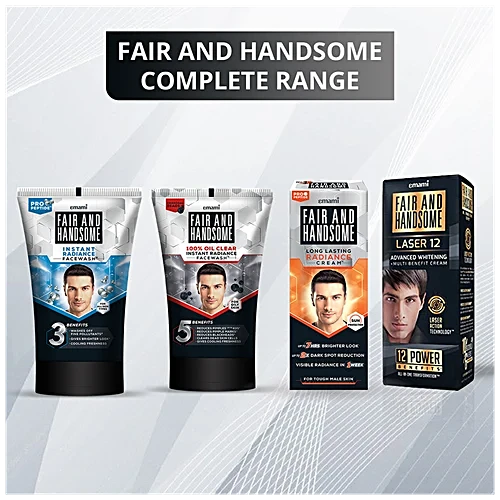Emami Fair and Handsome Long Lasting Radiance Cream 60gm