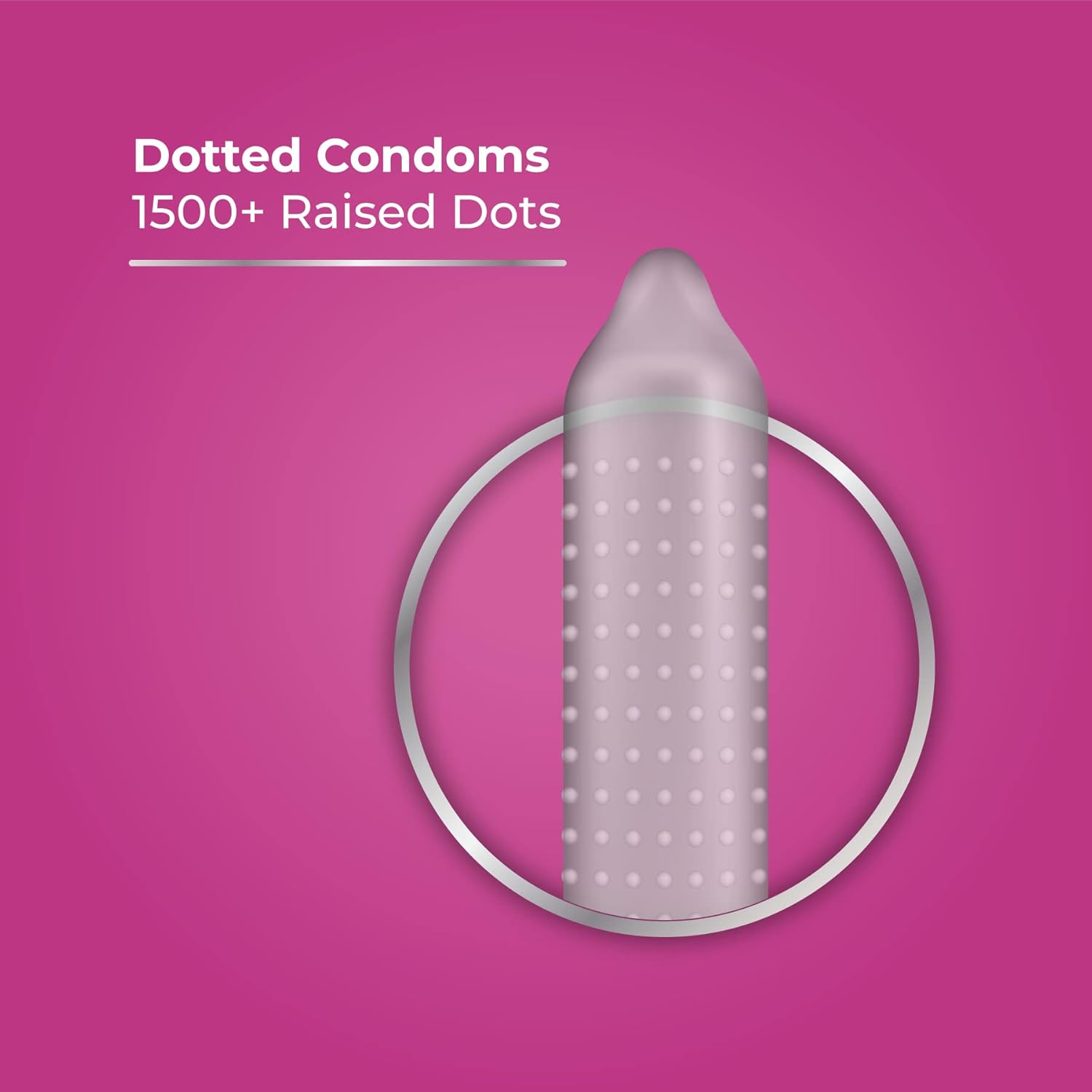 Skore Dots Condoms - 10 Count